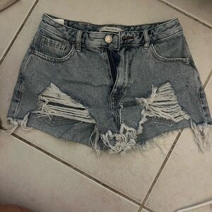 Pacsun ripped shorts size 24